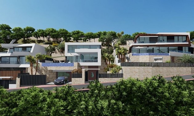 New Builds - Villas - Calpe - Maryvilla