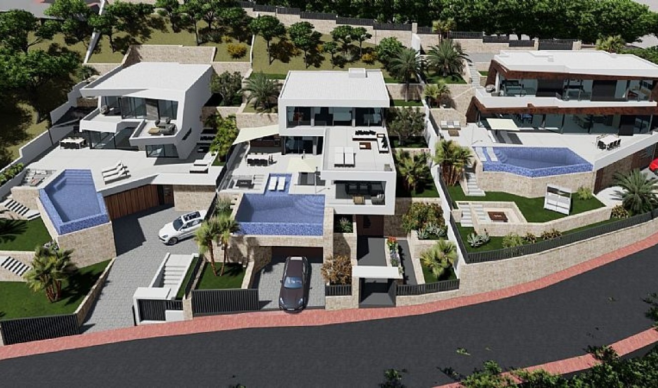 New Builds - Villas - Calpe - Maryvilla