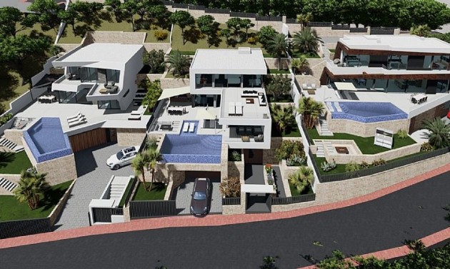 New Builds - Villas - Calpe - Maryvilla