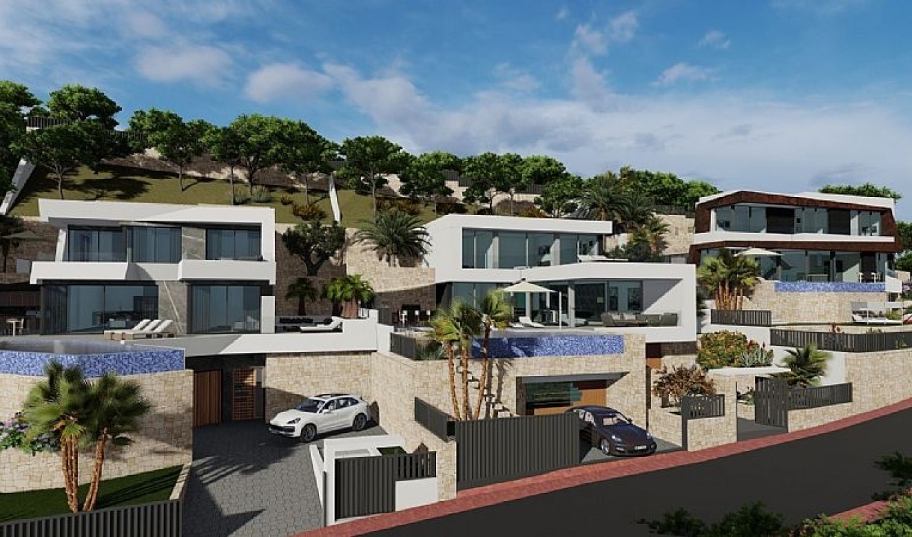 New Builds - Villas - Calpe - Maryvilla