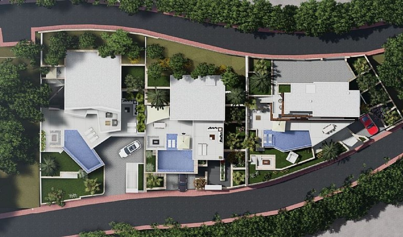 New Builds - Villas - Calpe - Maryvilla