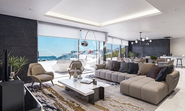 New Builds - Villas - Benissa - Raco de Galeno