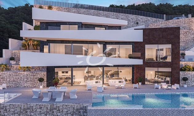 New Builds - Villas - Benissa - Raco de Galeno