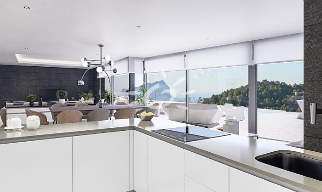 New Builds - Villas - Benissa - Raco de Galeno