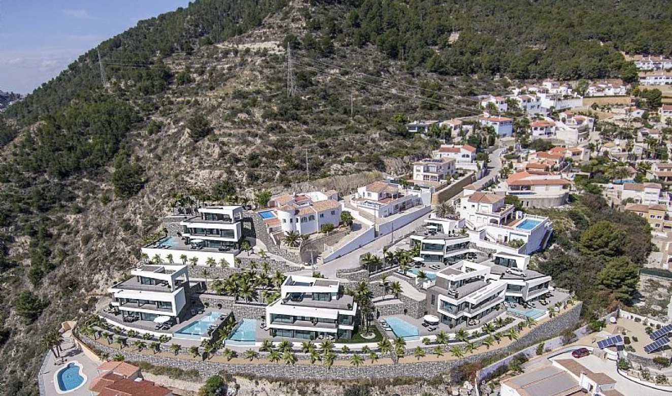 New Builds - Villas - Calpe - Cucarres