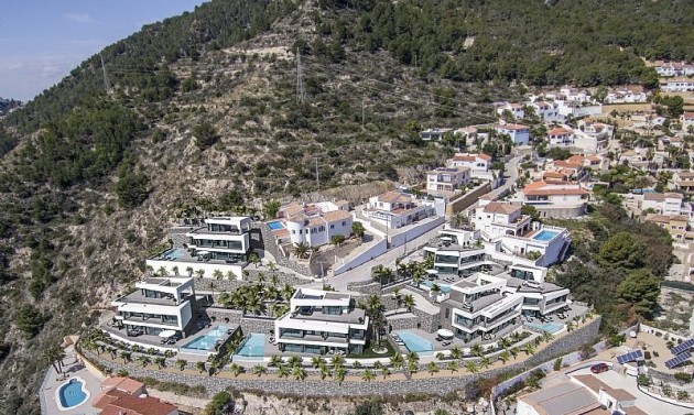 New Builds - Villas - Calpe - Cucarres