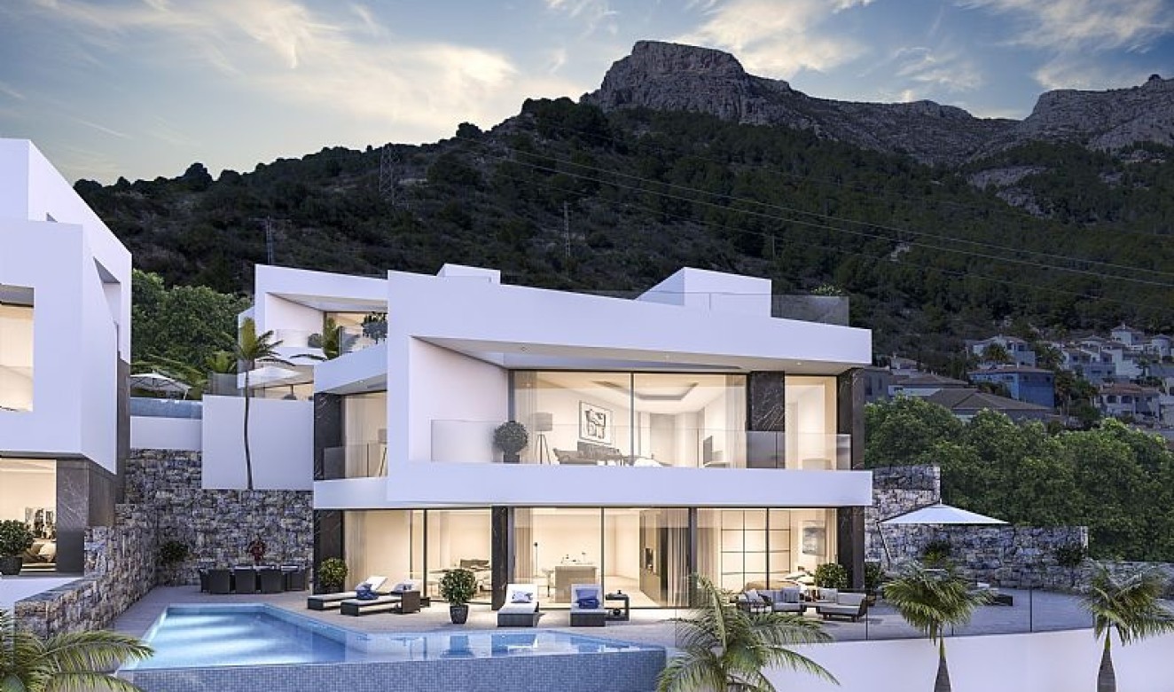 New Builds - Villas - Calpe - Cucarres