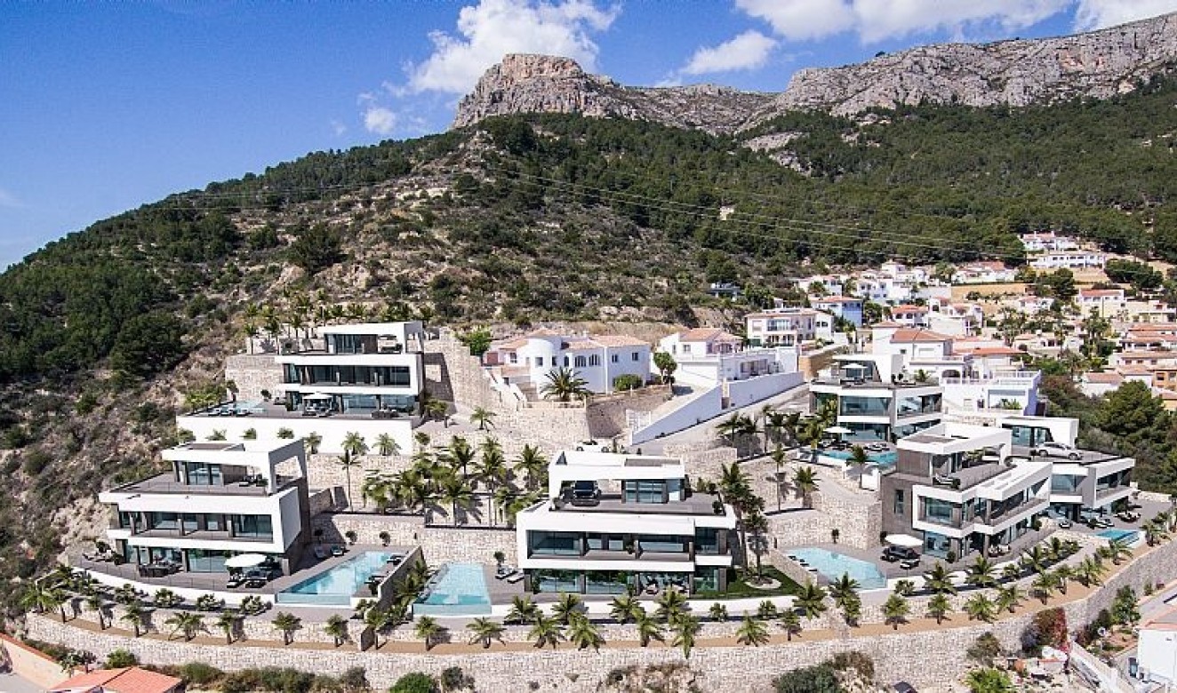 New Builds - Villas - Calpe - Cucarres
