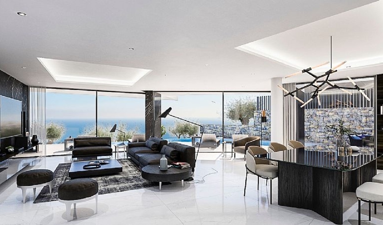 New Builds - Villas - Calpe - Cucarres