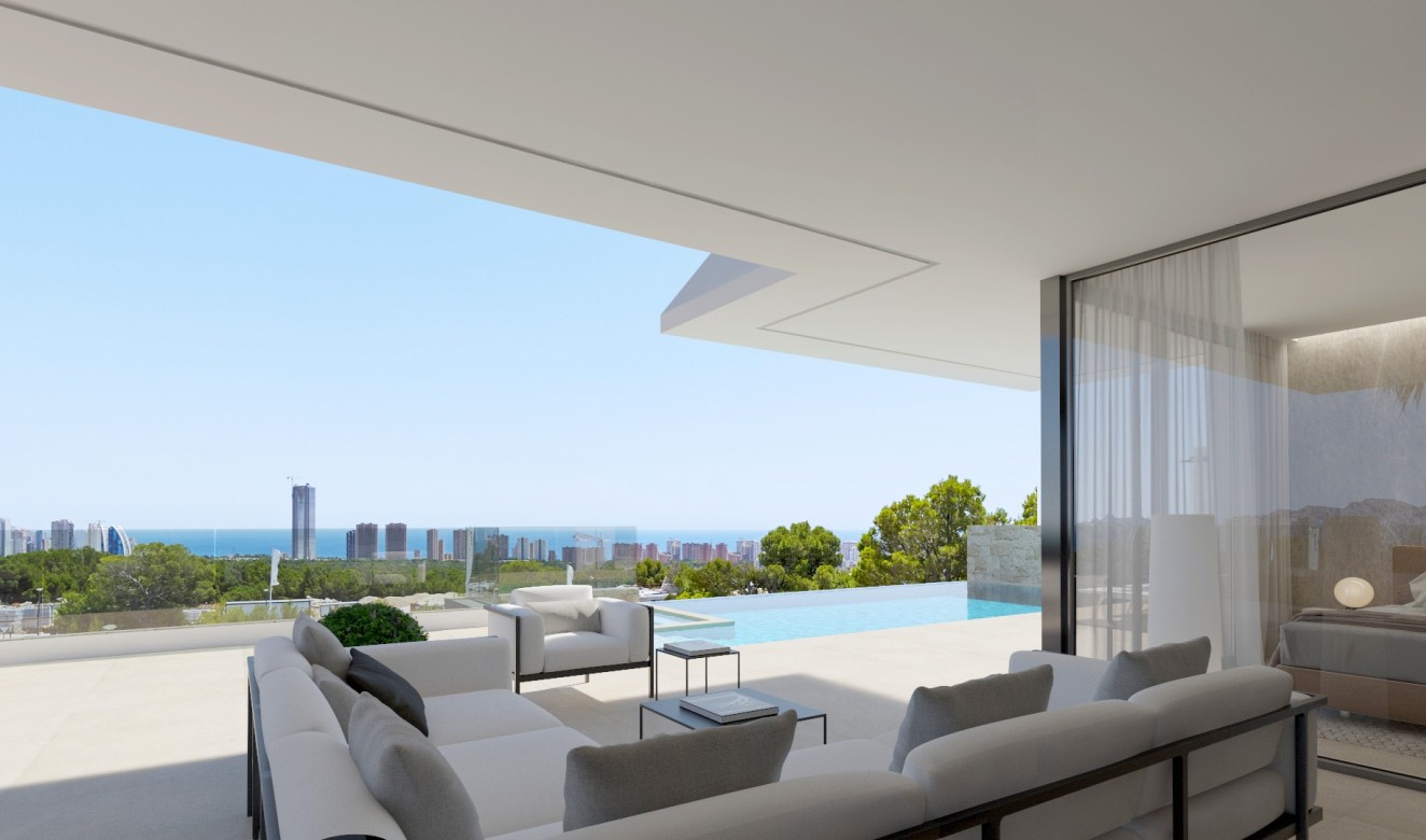 New Builds - Villas - Finestrat - Sierra Cortina