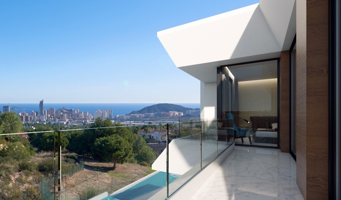 New Builds - Villas - Finestrat - Sierra Cortina