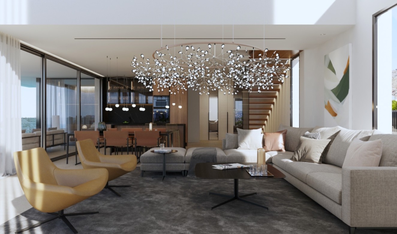 New Builds - Villas - Finestrat - Sierra Cortina