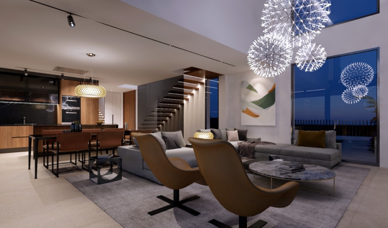 New Builds - Villas - Finestrat - Sierra Cortina