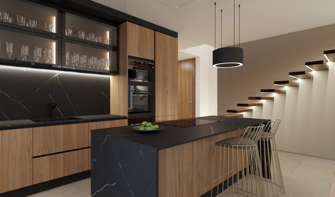 New Builds - Villas - Finestrat - Sierra Cortina