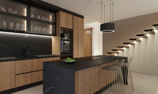 New Builds - Villas - Finestrat - Sierra Cortina