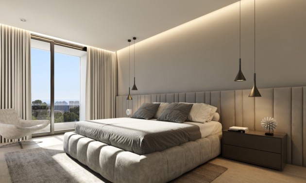 New Builds - Villas - Finestrat - Sierra Cortina