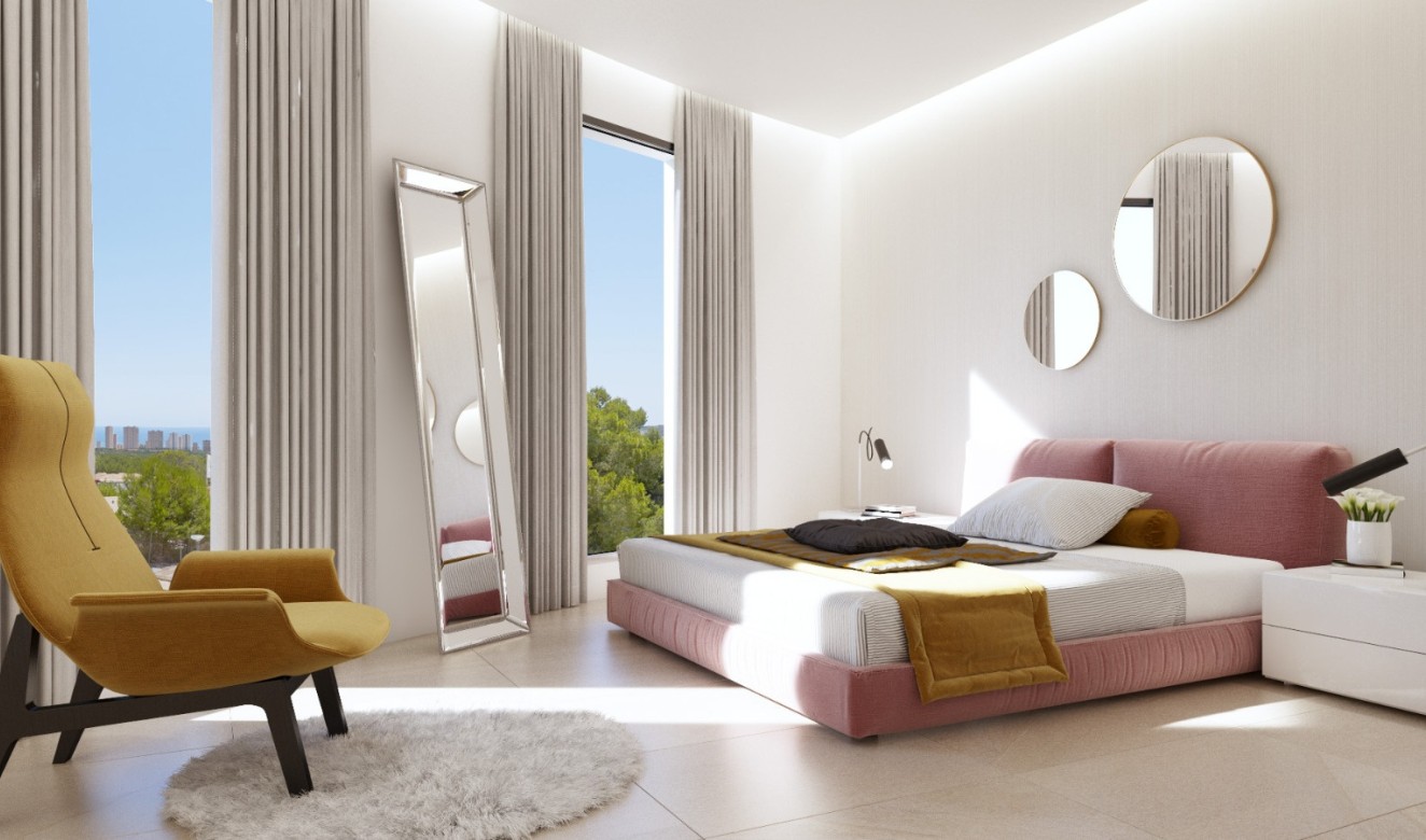 New Builds - Villas - Finestrat - Sierra Cortina