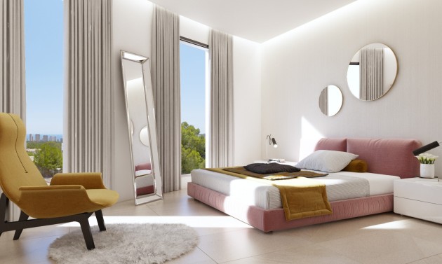 New Builds - Villas - Finestrat - Sierra Cortina