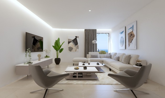 New Builds - Villas - Finestrat - Sierra Cortina