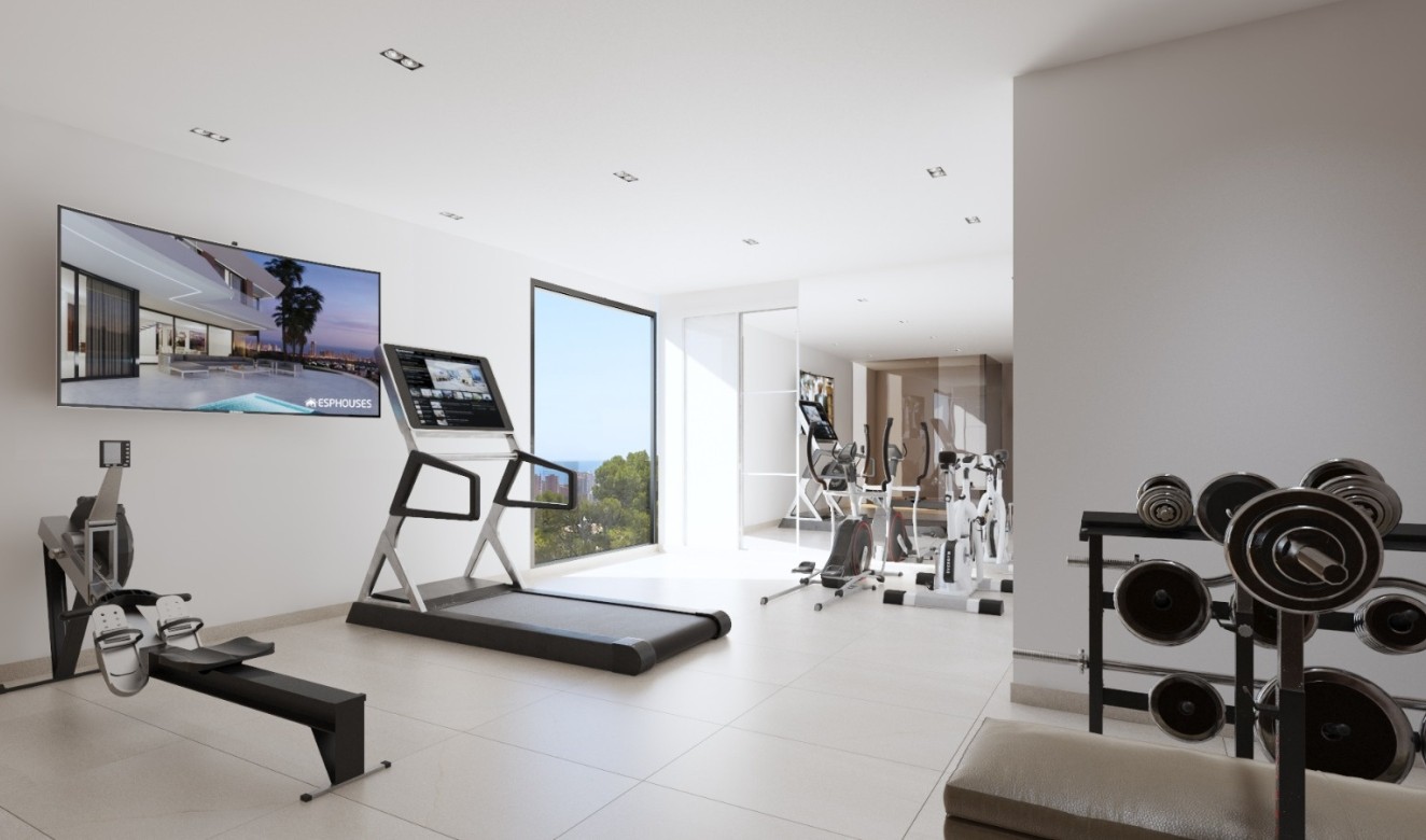 New Builds - Villas - Finestrat - Sierra Cortina