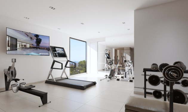 New Builds - Villas - Finestrat - Sierra Cortina