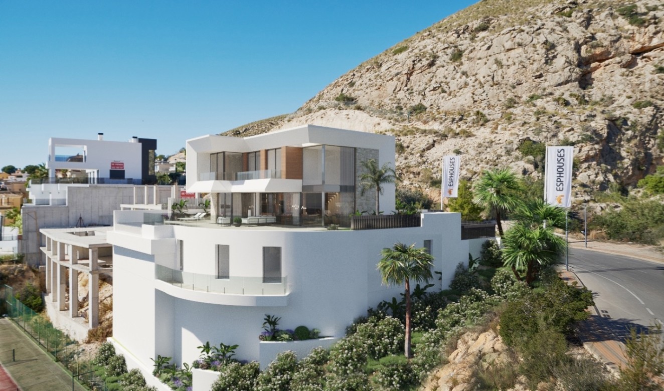 New Builds - Villas - Finestrat - Sierra Cortina