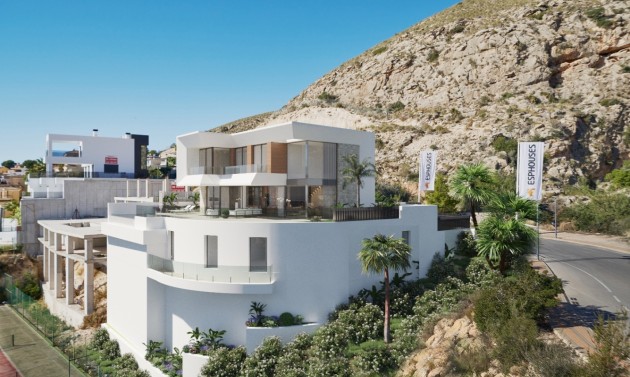 New Builds - Villas - Finestrat - Sierra Cortina