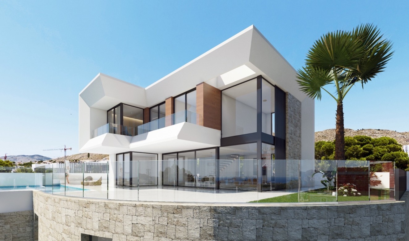 New Builds - Villas - Finestrat - Sierra Cortina