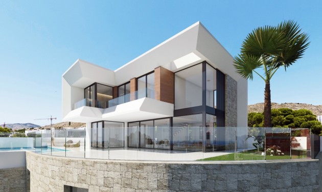 New Builds - Villas - Finestrat - Sierra Cortina
