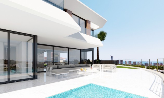New Builds - Villas - Finestrat - Sierra Cortina
