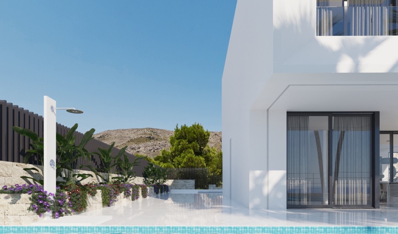 New Builds - Villas - Finestrat - Sierra Cortina