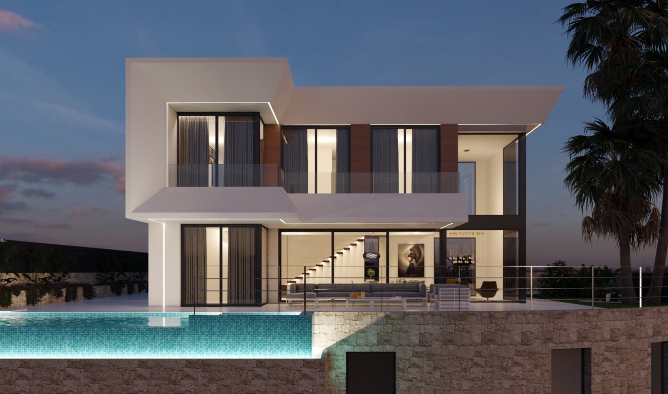 New Builds - Villas - Finestrat - Sierra Cortina