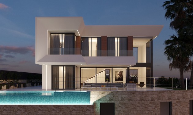 New Builds - Villas - Finestrat - Sierra Cortina