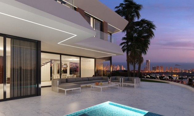 New Builds - Villas - Finestrat - Sierra Cortina