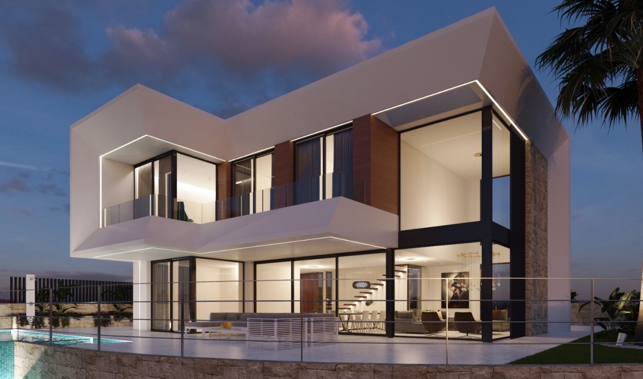 New Builds - Villas - Finestrat - Sierra Cortina