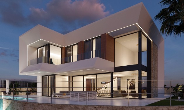 New Builds - Villas - Finestrat - Sierra Cortina