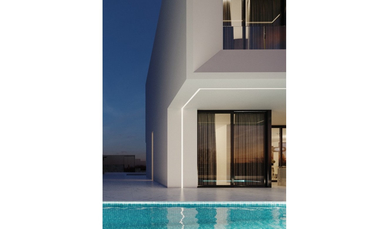 New Builds - Villas - Finestrat - Sierra Cortina