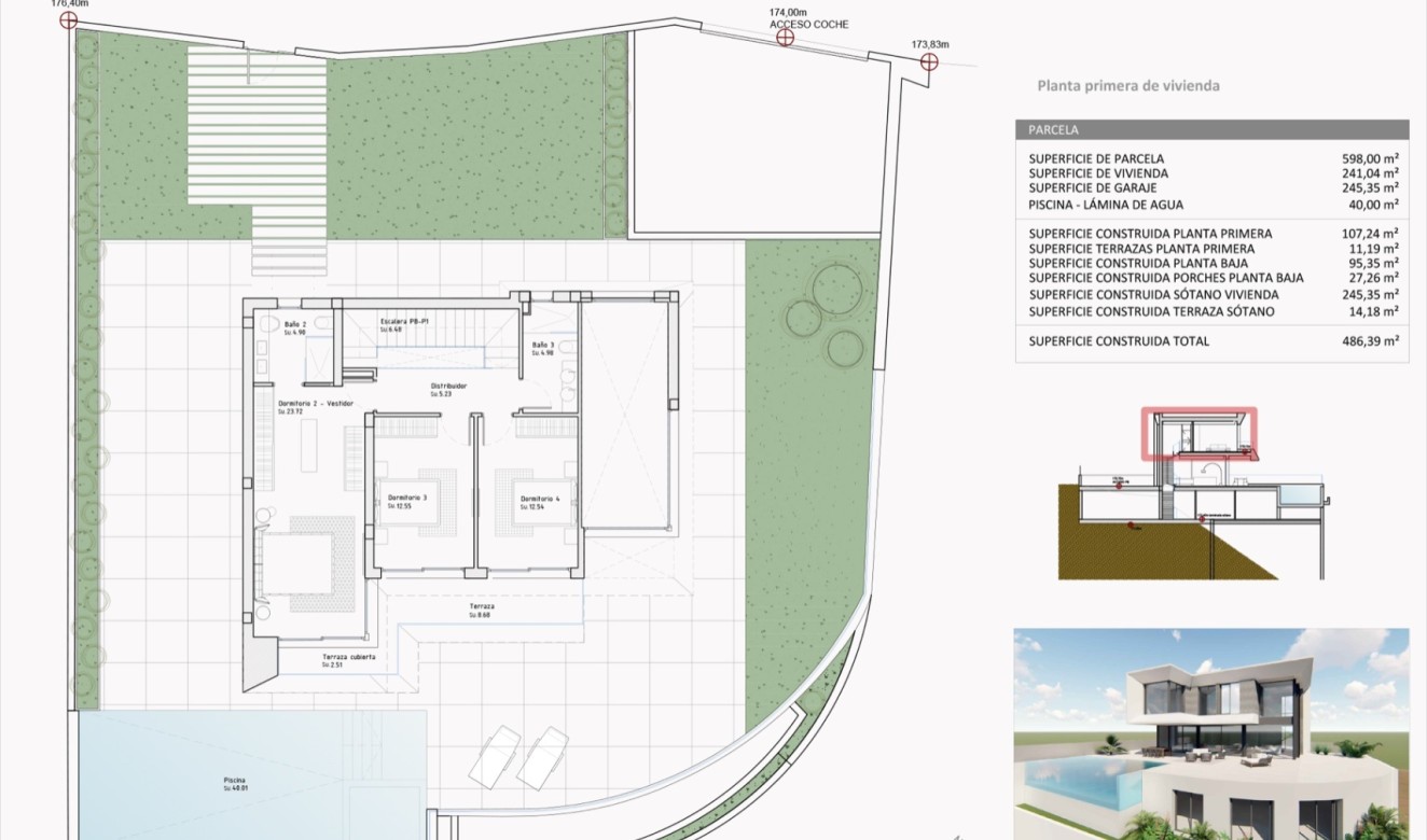 New Builds - Villas - Finestrat - Sierra Cortina