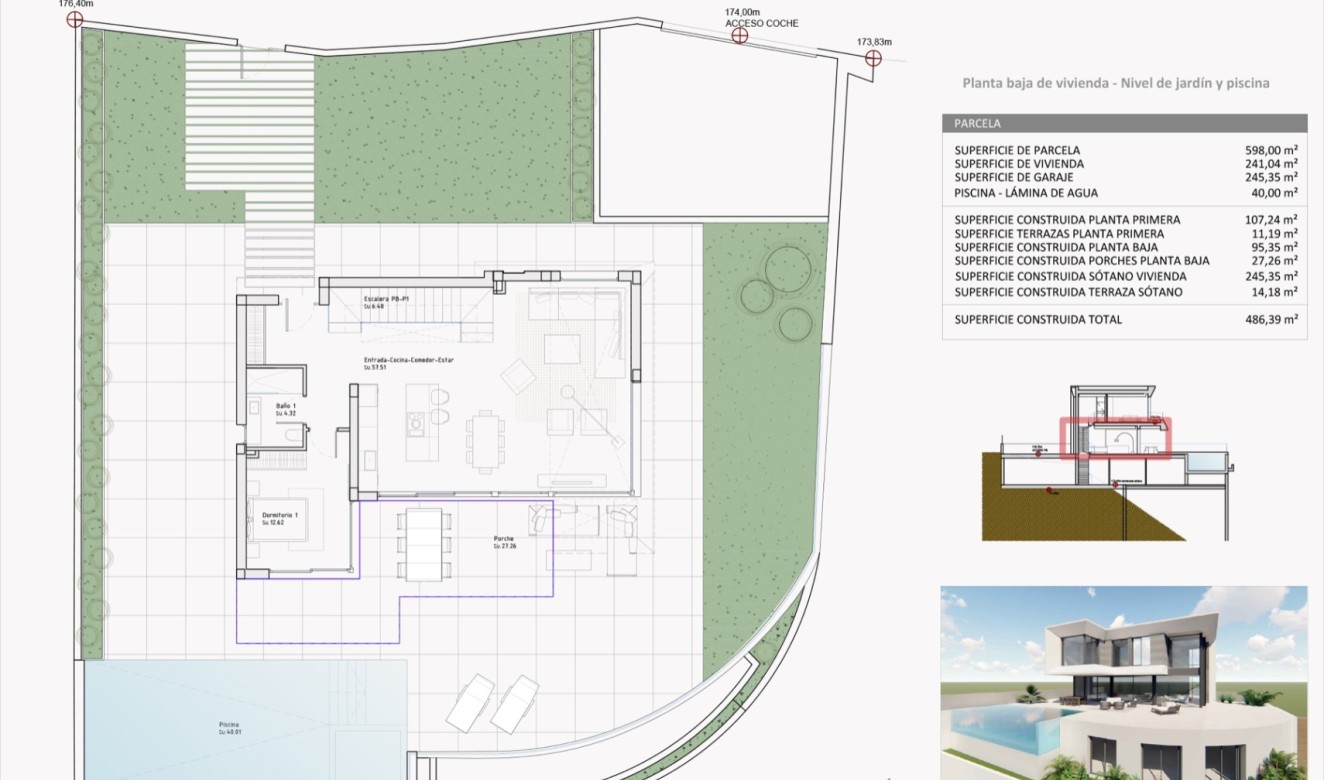 New Builds - Villas - Finestrat - Sierra Cortina