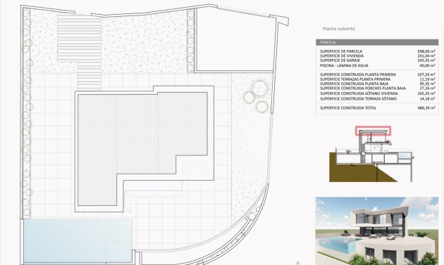 New Builds - Villas - Finestrat - Sierra Cortina