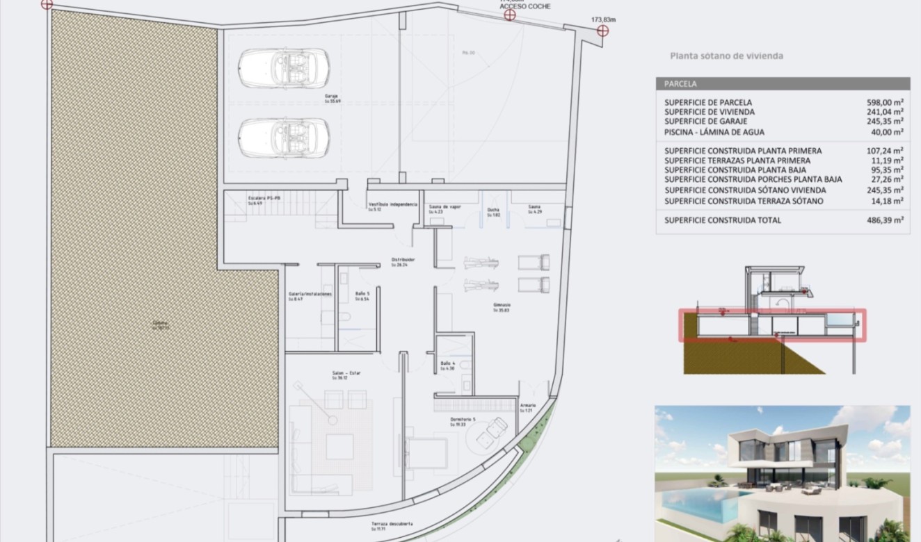 New Builds - Villas - Finestrat - Sierra Cortina