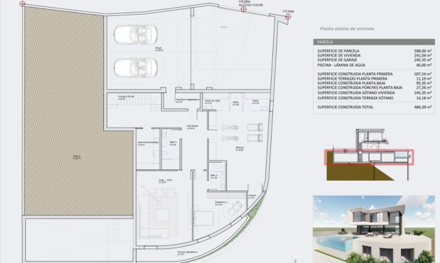 New Builds - Villas - Finestrat - Sierra Cortina