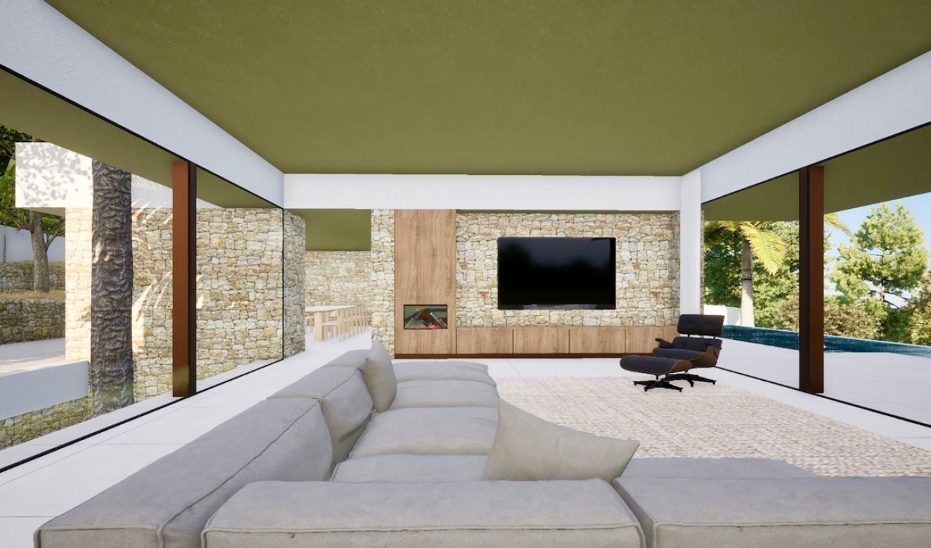 New Builds - Villas - Moraira - Fanadix