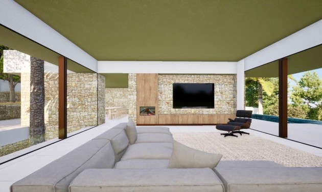 New Builds - Villas - Moraira - Fanadix