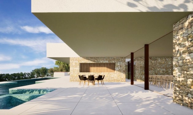 New Builds - Villas - Moraira - Fanadix