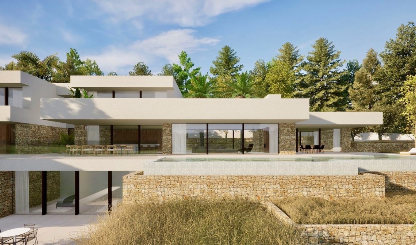 New Builds - Villas - Moraira - Fanadix