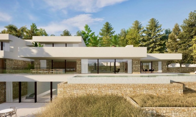 New Builds - Villas - Moraira - Fanadix