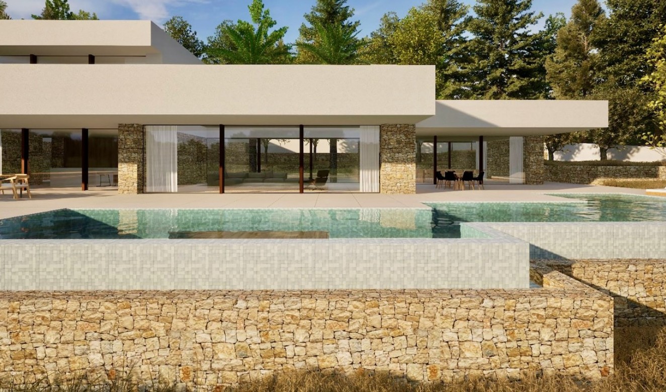 New Builds - Villas - Moraira - Fanadix