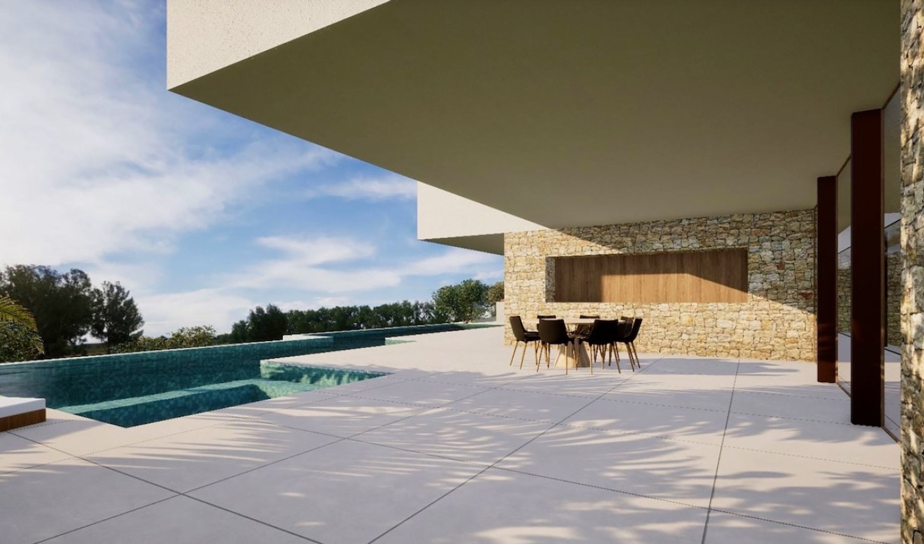 New Builds - Villas - Moraira - Fanadix