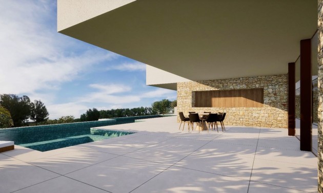 New Builds - Villas - Moraira - Fanadix